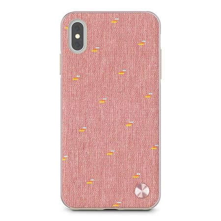 Moshi Vesta - Coque pour iPhone Xs Max (Rose Macaron)