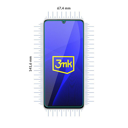 3mk FlexibleGlass - Hibrid üveg a Samsung Galaxy A32 5G készülékhez