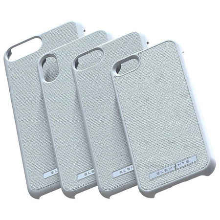 Nordic Elements Original Idun - Material Case iPhone Xs / X (Light Grey)