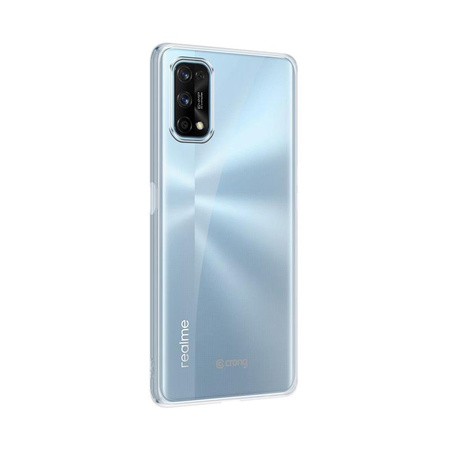 Kryt Crong Crystal Slim - pouzdro pro Realme 7 Pro (průhledné)