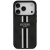 Guess 4G Printed Stripes MagSafe - Case iPhone 17 Pro (black)