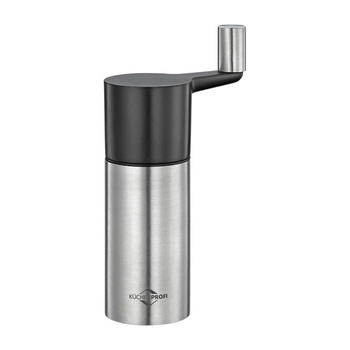 Küchenprofi Charlotte - Crank Nutmeg Grinder Made of Stainless Steel 15x4.5 cm