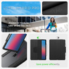 Spigen Ultra Hybrid Pro - tok iPad Air 13" M2 (2024) (Fekete)