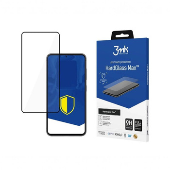 3mk HardGlass Max - Tvrzené sklo pro Samsung Galaxy A55 5G (černé)