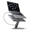 Spigen LD204H Laptop Stand Hub – Stojan na notebook s 6v1 Hubem (Space Grey)