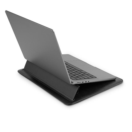Moshi Muse 14" 3-in-1 Slim - MacBook Pro 14" Hülle (M4/M3/M2/M1/2024-2021) (Tiefschwarz)