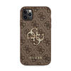 Guess 4G Big Metal Logo - iPhone 11 Pro Case (brown)