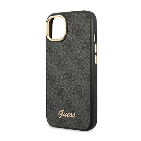 Guess 4G Metal Camera Outline Case - iPhone 14 Case (black)