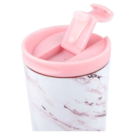 Mickey Mouse - Tasse de voyage thermique en acier inoxydable 425 ml