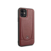 Mercedes Leather Urban Line - iPhone 11 tok (piros)