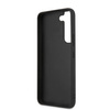 Karl Lagerfeld Saffiano Ikonik Patch - Etui Samsung Galaxy S22 (argent)