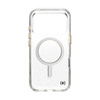 Speck Presidio Lux MagSafe - iPhone 17 Pro Tasche (Glitter / Gold Metallic)