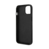 Karl Lagerfeld Glitter Plaque Logo - iPhone 14 Tasche (schwarz)