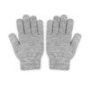 Moshi Digits Touchscreen Gloves - Rękawiczki dotykowe do smartfona (M) (Light Gray)