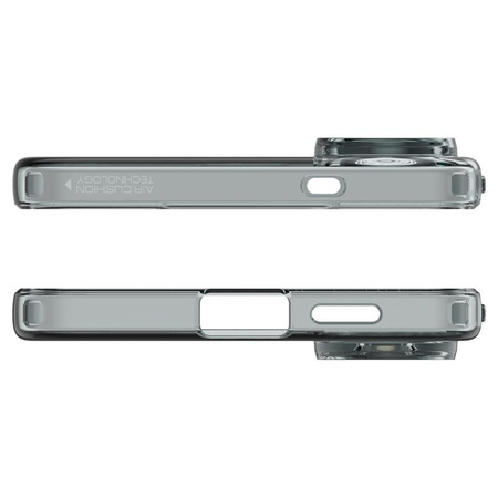 Spigen Liquid Crystal - Etui pour Samsung Galaxy S25 Edge (Space Crystal)