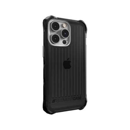 Element Case Special Ops - Gepanzerte iPhone 13 Pro Tasche (Mil-Spec Fallschutz) (Rauch/Schwarz)