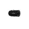 PURO Mini rychlonabíječka do auta - 2 x USB-C Power Delivery 30 W nabíječka do auta (černá)
