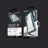 X-Doria Raptic Shield Pro - Samsung Galaxy S22+ 5G tok (antimikrobiális védelem) (Irizáló)