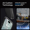 Spigen Ultra Hybrid - Gehäuse für iPhone 15 Pro (Frost Black)