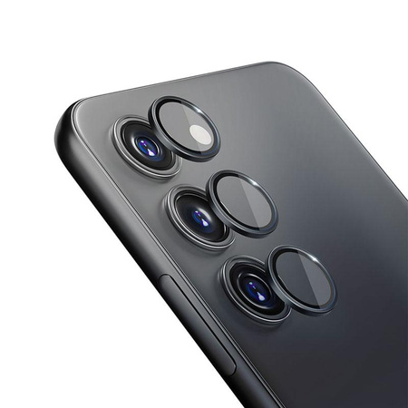 3mk Lens Protection Pro - Samsung Galaxy S24 camera lens glass (Black)