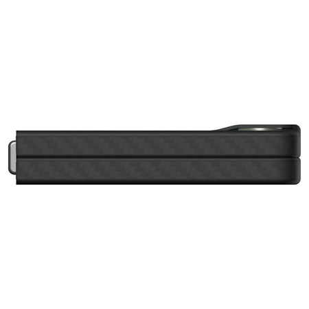 Spigen Airskin Aramid - tok Samsung Galaxy Z Flip 7 (fekete)