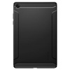 Spigen Rugged Armor - Schutzhülle für Samsung Galaxy Tab A11+ 10,9" X230 / X235 / X236 (Matt Schwarz)