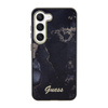 Guess Golden Marble Kollektion - Samsung Galaxy S23+ Tasche (schwarz)