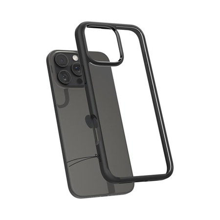 Spigen Ultra Hybrid - tok iPhone 16 Pro készülékhez (matt fekete)