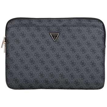 Guess 4G Zipper Pocket Triangle Logo Sleeve – Notebook-Hülle 14" (schwarz)