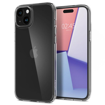 Spigen Airskin Hybrid - Coque pour iPhone 15 (Transparent)