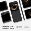 Spigen Airskin - pouzdro pro Samsung Galaxy Z Flip 6 / 7 FE (Aramidová černá)