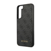 Guess 4G Metal Logo - Case for Samsung Galaxy S23 (Grey)