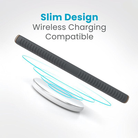 Speck Presidio2 Grip - Etui Samsung Galaxy S24+ (Charcoal Grey / Cool Bronze)