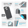 Speck Presidio2 Pro ClickLock & MagSafe - iPhone 15 Pro Max Case (Charcoal Grey / Cool Bronze)