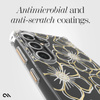 Case-Mate Floral Gems - Fall Samsung Galaxy S23 FE 5G (Gold)