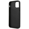 Guess 4G Metall Gold Logo - iPhone 12 Pro Max Tasche (grau)