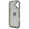 Karl Lagerfeld IML Metal Karl Head MagSafe - iPhone 16 Plus Case (black)