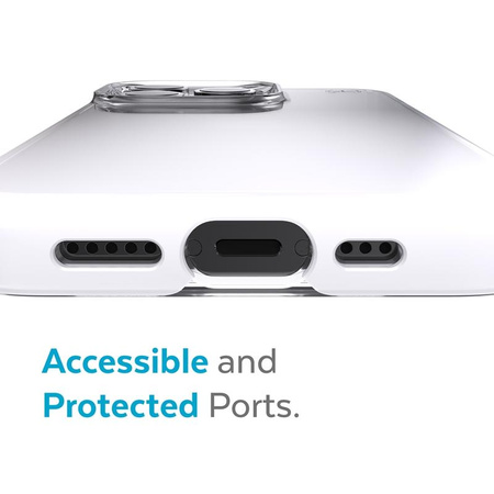 Speck Presidio Perfect-Clear + Ombre - Etui iPhone 13 Pro Max /  iPhone 12 Pro Max z powłoką MICROBAN (Clear/Atmosphere Fade)