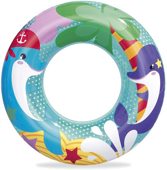 Bestway - dětské plavecké kolo průměr 51 cm (Dolphins)