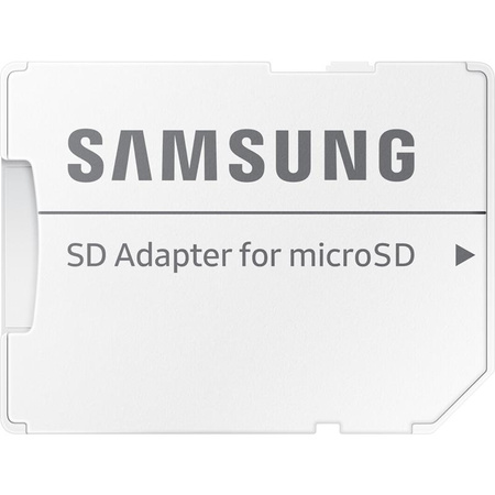 Samsung microSDXC EVO Plus - 128 GB UHS-I / U3 A2 V30 memóriakártya adapterrel