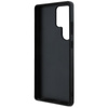 Guess Hot Stamp 4G Muster Dreieck Metall Logo - Samsung Galaxy S25 Ultra Case (schwarz)