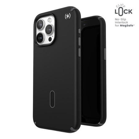 Speck Presidio2 Pro ClickLock & MagSafe - Etui iPhone 15 Pro Max (Black / Slate Grey / White)