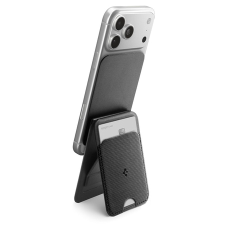 Portfel Magnetyczny do Telefonu MagSafe Spigen Fold Tripod Podstawka Stand