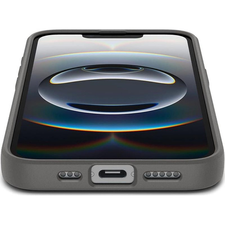 Spigen Liquid Air – Pouzdro pro iPhone 16e (Marble Gray)