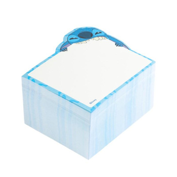 Disney Stitch - Collection tropicale notes autocollantes (7,5 x 7,5 cm)