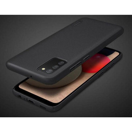 Nillkin Super Frosted Shield - Etui Samsung Galaxy A02s (Black)