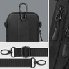 Spigen KD400 Universal Cross Bag Klasden - Sacoche pour téléphone portable / bandoulière (Noir)