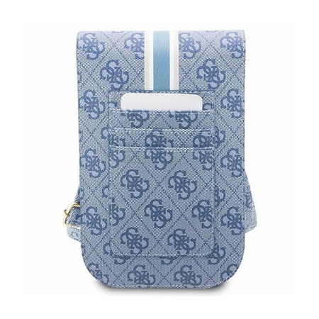 Guess 4G Stripes - Sacoche pour téléphone portable (bleu)