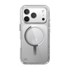 Speck Presidio Perfect Clear MagSafe - iPhone 17 Pro Case (Clear / Silver)