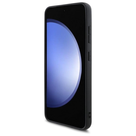 Guess 4G Big Metal Logo - Samsung Galaxy S24 FE tok (barna)
